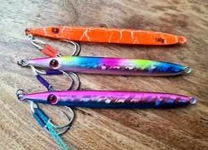 Slow pitch Void jig 40g-150g offshore sea fishing lure for bass, mackerel , cod - Picture 1 of 10