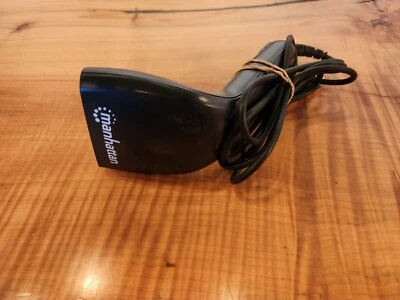 Escáner LED portátil Manhattan Contact CCD - USB 401517 (usado) Foto 1 de 2