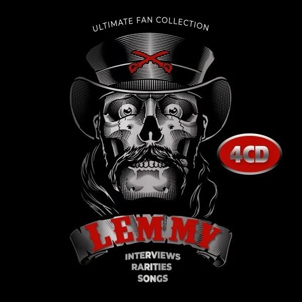 LEMMY - ULTIMATE FAN COLLECTION/UNAUTHORIZED  4 CD NEU - Bild 1 von 1