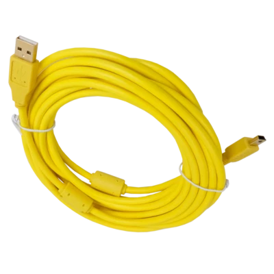 CAMDESIGN 16FT Yellow Tether Cable- Camera Nikon Nikon D4s D3 D4 D30 D90 D610 D600 D7000