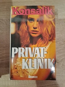 Konsalik Roman "Privatklinik" - Bild 1 von 4