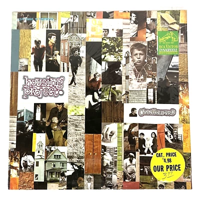 JOHN HARTFORD ~ Housing Project ~Orig. LP/Vinyl In Shrink 1968 RCA Records VG+11 Foto 1 de 4