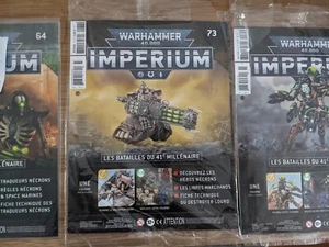 MAGAZINES WARHAMMER 40K IMPERIUM N°64/73/85 en Français (magazine seulement) - Photo 1/4