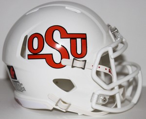 Oklahoma State Cowboys NCAA Helmets for 