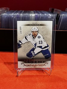 Boris Katchouk RC 120/999, Yanni Gourde, Victor Hedman, Upper Deck (3 Cards)