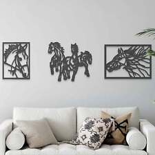 Wall-Art | Animals - Horse Trio