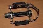 Notario Left Road Pedal French Thread Chrome Vintage 60S-70S Nos Spain
