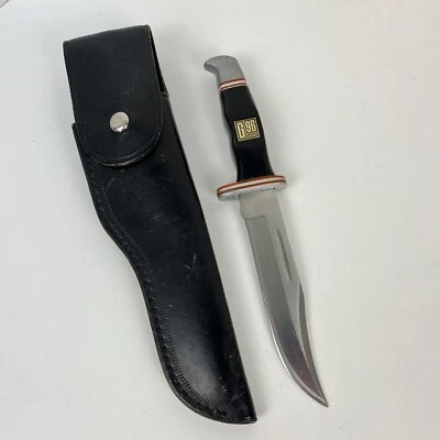 Cuchillo Hoja Fija G 96 Modelo 940 con Funda Original Hecho en Japón Inoxidable Foto 1 de 4
