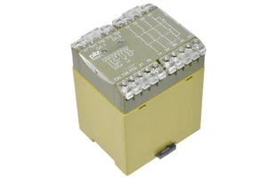 PILZ safety relay PNOZ1 230VAC 3S10, 475650, 6VA, 5A, 106987 - Picture 1 of 4