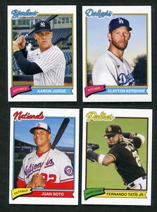 2020 Topps X Super 70s Sports Base Complete Your Set You Pick