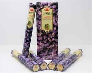 Hem PRECIOUS LAVENDER Incense Bulk 6 x 20 Stick Box, 120 Sticks Free Shipping - Picture 1 of 10