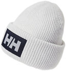 Hh Helly Hansen Box Beanie 53648 Unisex Nimbus Cloud Brand Logo Wintermutze
