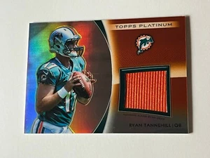 2012 Topps Platinum No.PRR-RT Ryan Tannehill Rookie Jersey 118 - Bild 1 von 2