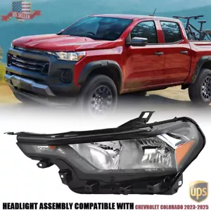 For 2023-25 Chevrolet Colorado Halogen Headlight Assy Left Driver Side 85045266 - Bild 1 von 10