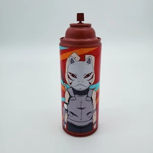 Graffiti original art Spray Paint Can by Nyc street artist PUKE. Naruto cat - Picture 1 of 10