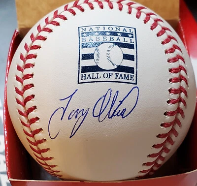 Tony Oliva Autographed HOF Baseball under Logo with Beckett COA - Image 1 of 4