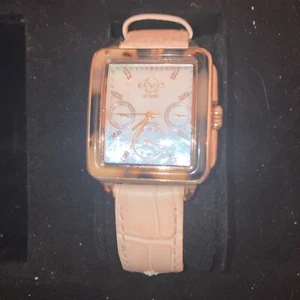 Gevril GV2 Bari Tortoise 9225 200/500 LIMITED EDITION Watch Woman - Picture 1 of 8