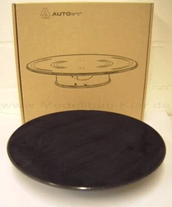 AUTOart Präsentationsplatte 25 cm schwarz - Bild 1 von 1