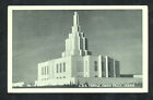 Idaho Falls Idaho Latter Day Saints Church Temple Vintage Psotcard