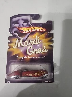 Hot Wheels Mardi Gras Red Phantastique - Image 1 of 2