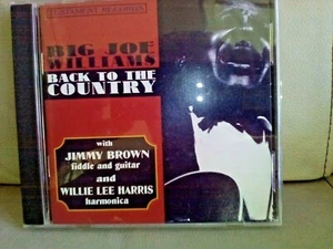 cd4 1 x CD BLUES BIG JOE WILLIAMS BACK TO THE COUNTRY - Picture 1 of 2