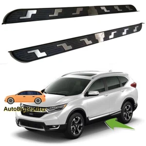 Fixed Running Boards Side Steps Pedal Nerf Bar Fits for Honda CRV CR-V 2017-2022 - Picture 1 of 13