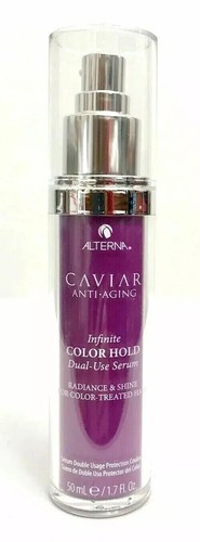 ALTERNA Caviar Infinite Color Hold Dual-Use Serum - Anti-Aging & Farb-Schutz Serum Für Glänzendes, Langanhaltendes Haar