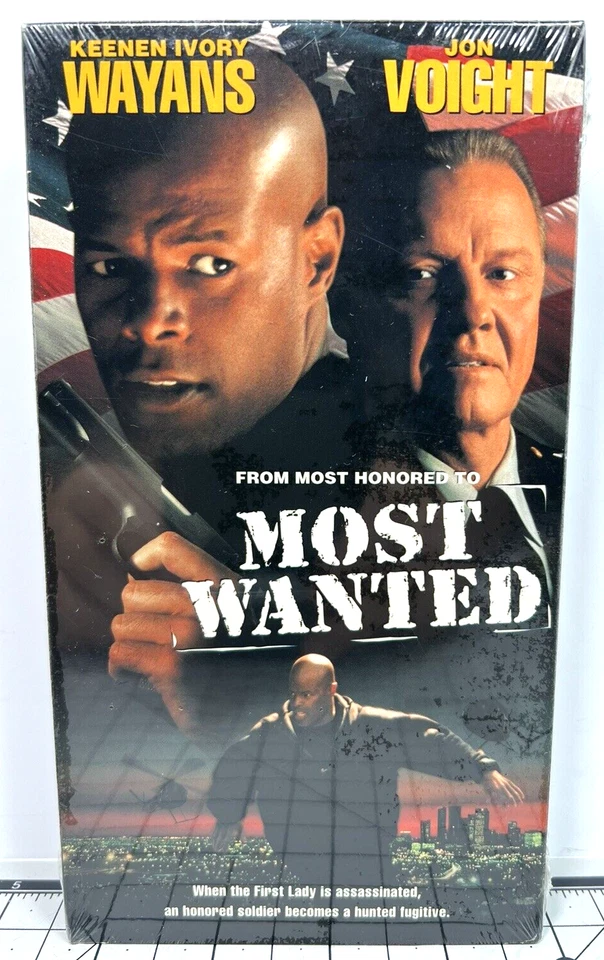 Most Wanted (VHS, 1998)