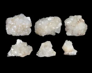 Natural Apophyllite Stilbite 6 Minerals India #K 885 - Picture 1 of 13