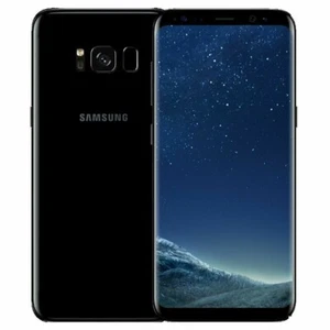 Samsung Galaxy S8 Smart Phone 64GB Android Unlocked  - Black - Picture 1 of 3