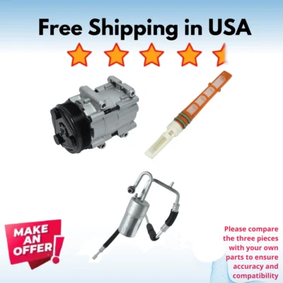 Kit Compressor A/C Fit Ford Taurus 1994-1995 - Image 1 of 4