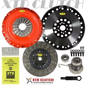 XTD STAGE 2 CLUTCH & PRO-LITE FLYWHEEL KIT FITS 2011-2017 MUSTANG BASE 3.7L - Picture 1 of 7