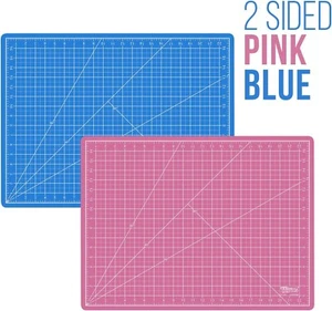 18 Zoll x 24 Zoll Pink/Blau Professionell Selbstheilend 5-lagig doppelseitig Langlebig NoNSlip - Bild 1 von 5