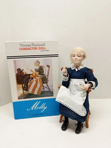 Norman Rockwell Character Doll "Molly" with Original Box - Picture 1 of 8