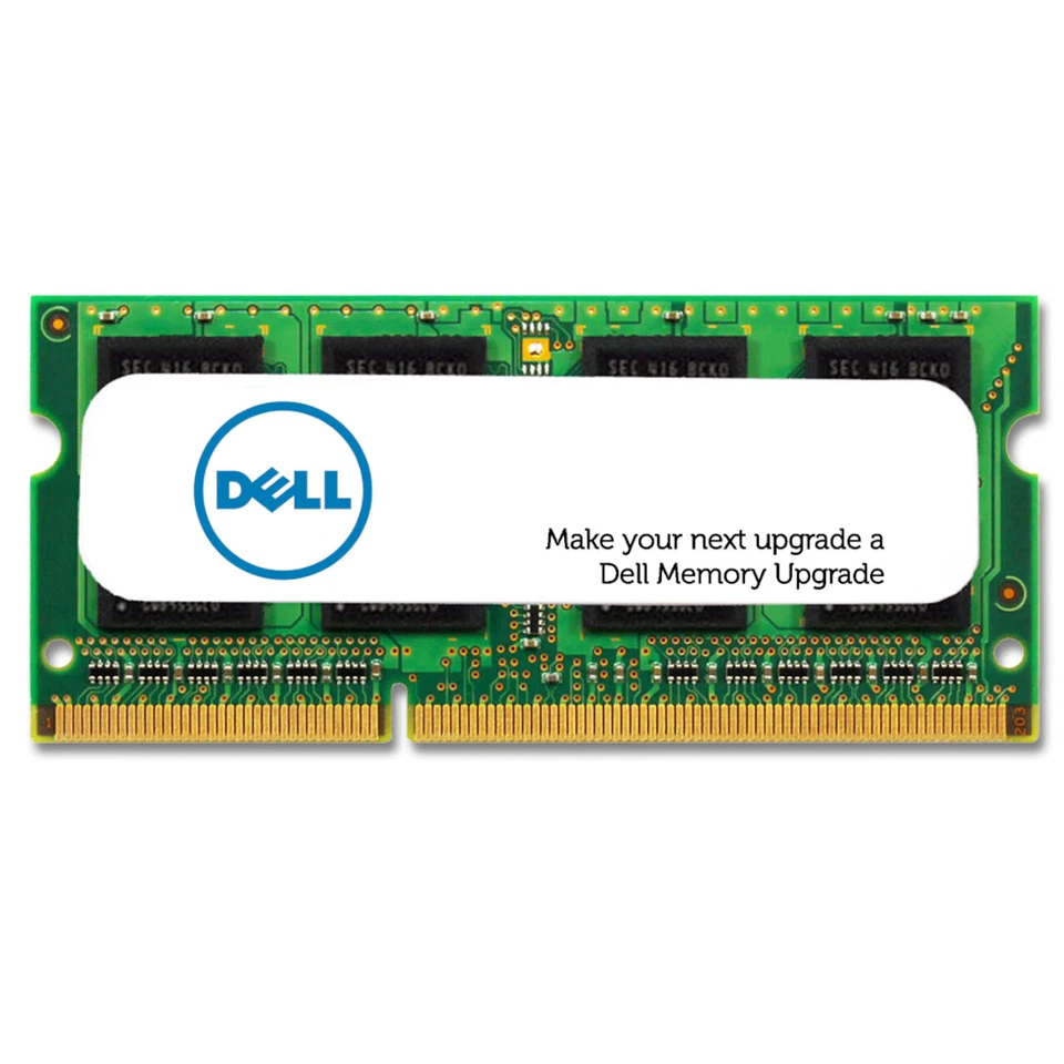 Dell Memory SNPFYHV1C/4G A6994452 4GB 2Rx8 DDR3 SODIMM 1600MHz RAM - Image 1 of 1