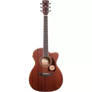 Ibanez AC340CE-OPN Artwood Series Grand Concert Acoustic Electric Guitar, Open N - Picture 1 of 7