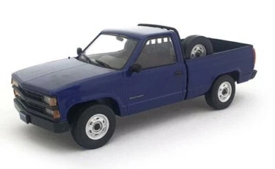 雪佛兰 Silverado 1997 罕见阿根廷压铸比例 1: 43 全新 — 第 1/3 张图片