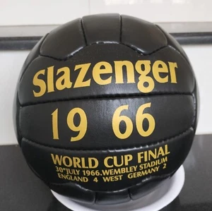 Slazenger Mundial 1966 ||Talla Oficial 5 || Balón de fútbol partido vintage - Imagen 1 de 5