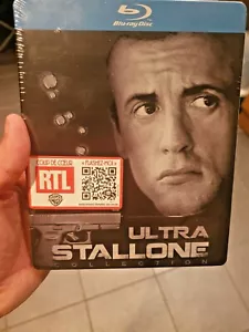 ULTRA STALLONE 5-Movie Collection Blu-ray Jumbo Exclusive Steelbook New & Sealed - Bild 1 von 3