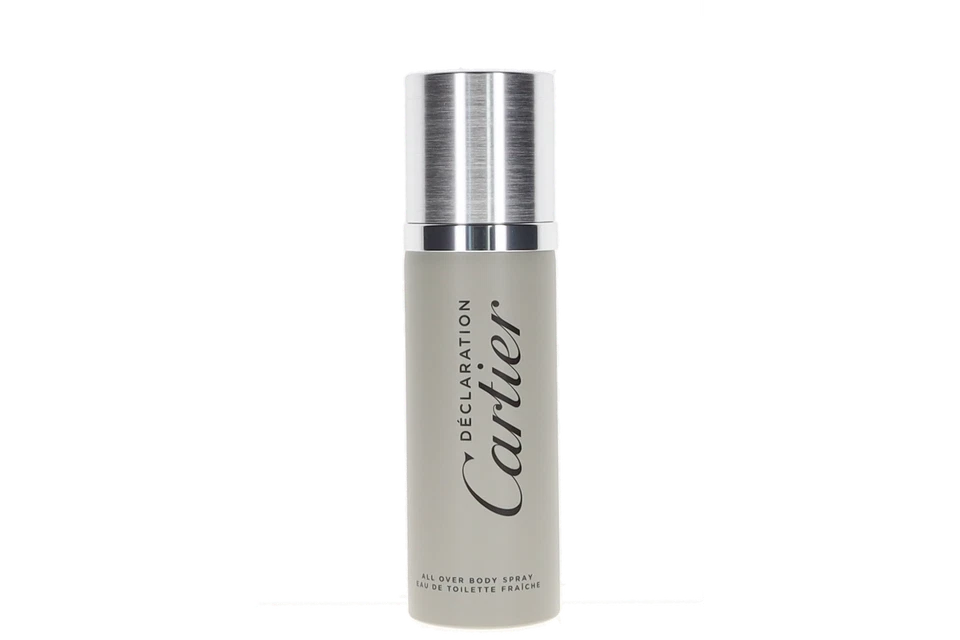 Cartier Declaration 男士全身喷雾 3.3 盎司未开封新品 — 第 1/1 张图片