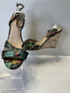 CUSHION WALK BY AVON FRUCHTIGER DRUCK DAMEN KEILABSATZ GRÖSSE 7 - Bild 1 von 7