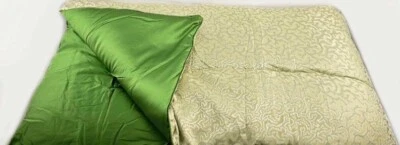 GINGERLILY LONDRES VANESSA KONIG CORAL HELECHO EIDERDOWN REINA EDREDÓN COVERLERT VERDE Foto 1 de 4