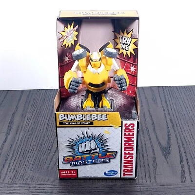 2013 Transformers Bumblebee Boxing Battle Masters Hasbro NIB - Image 1 of 4