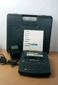 Brother Label Printer PT-2400 With Power Cable In Case - Picture 1 of 10