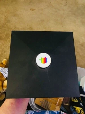 New Vintage Apple Computers 3-1/2 Floppy Disk Holder Case box with labels side - Image 1 of 4