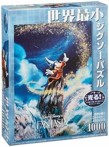 Tenyo Japan Jigsaw Puzzle Dw-1000-396 Disney Mickey Fantasia Dream 1000 Small P - Foto 1 di 1