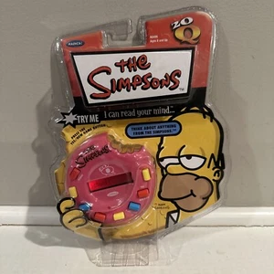 Vintage 2008 Simpsons 20 Questions Doughnut Trivia Game - Picture 1 of 4