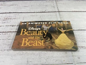 Disney's Beauty & The Beast Animated Flip Book 1992 Ballroom Scene First Edition - Picture 1 of 3
