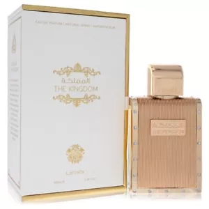 Lattafa The Kingdom by Lattafa Eau De Parfum Spray 3.4 oz for Men - Picture 1 of 1