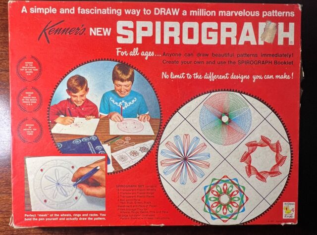 Spirograph® The Original Spirograph® Deluxe Set Copy